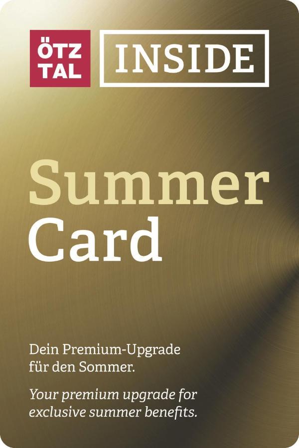 Hotel Hubertus Inkl Summer Card Solden Bagian luar foto