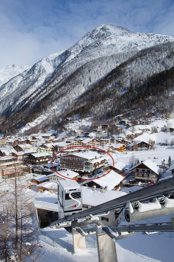 Hotel Hubertus Inkl Summer Card Solden Bagian luar foto