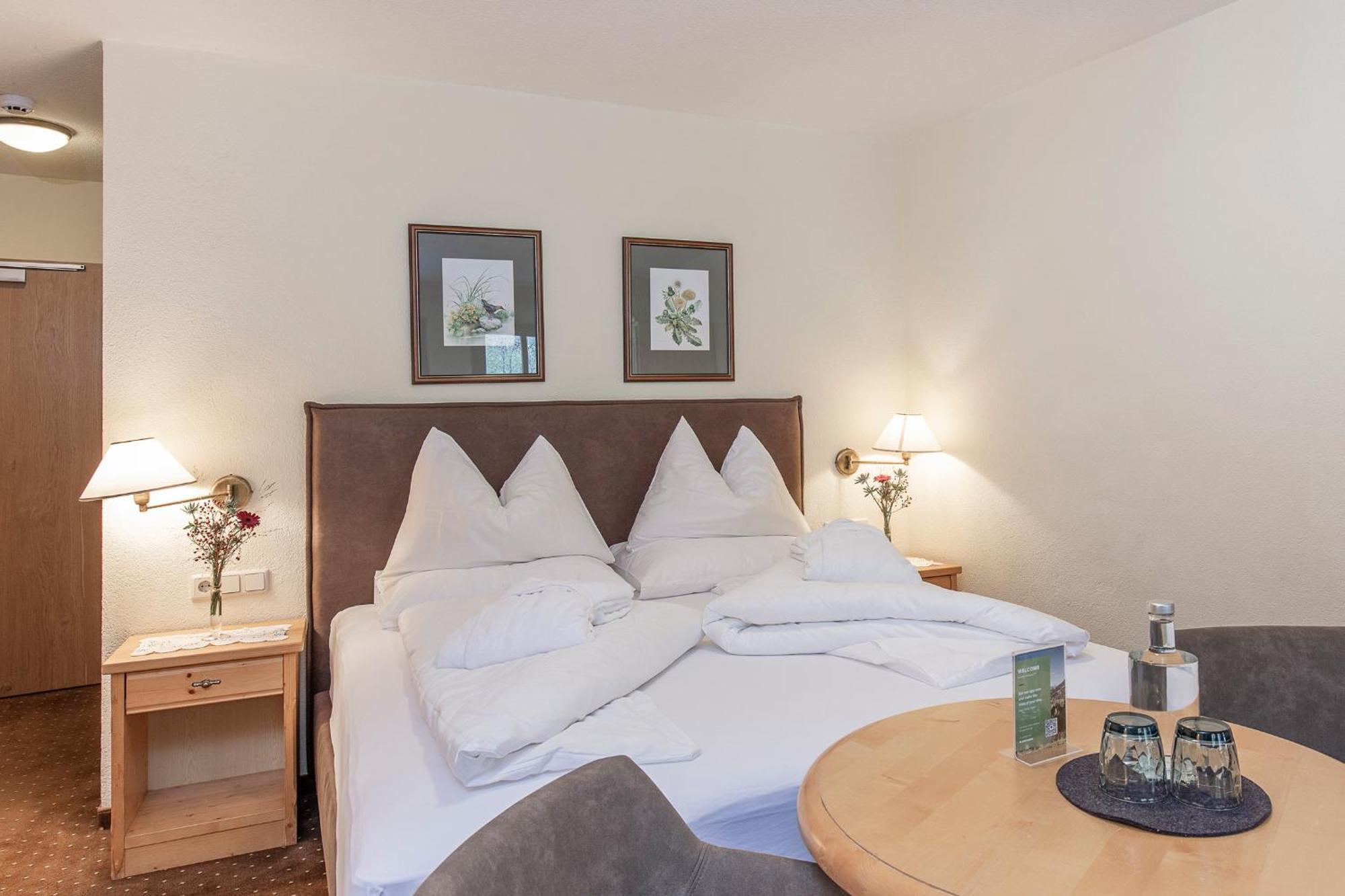Hotel Hubertus Inkl Summer Card Solden Bagian luar foto