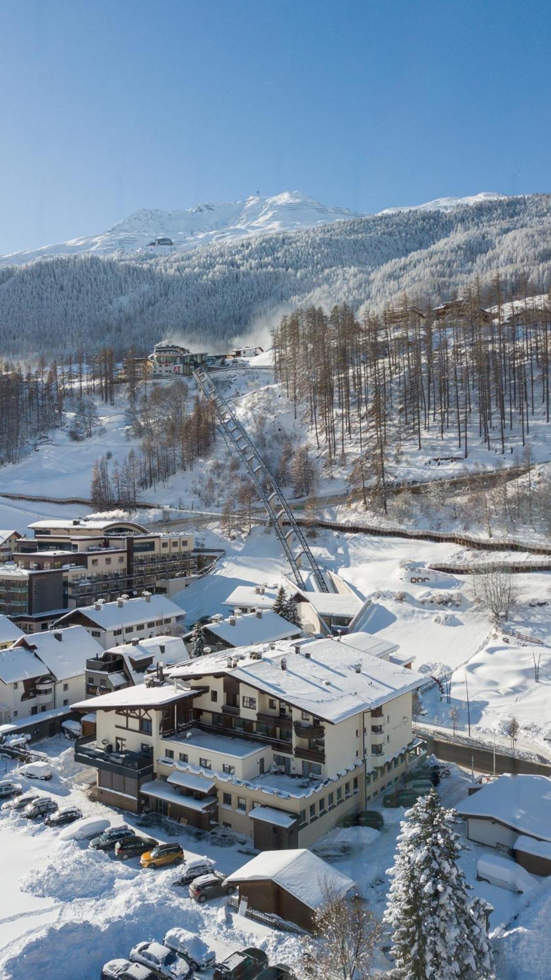 Hotel Hubertus Inkl Summer Card Solden Bagian luar foto