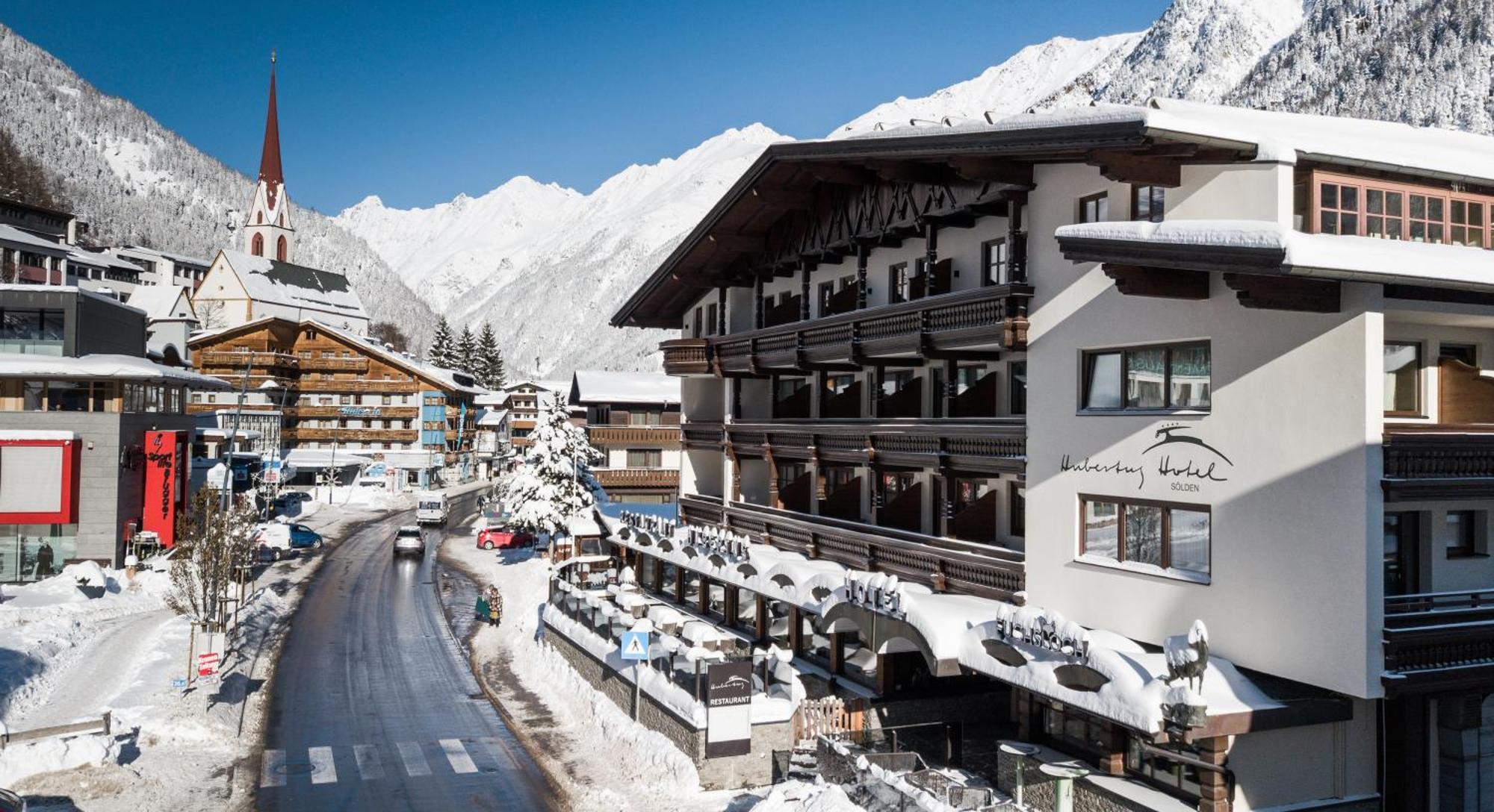 Hotel Hubertus Inkl Summer Card Solden Bagian luar foto