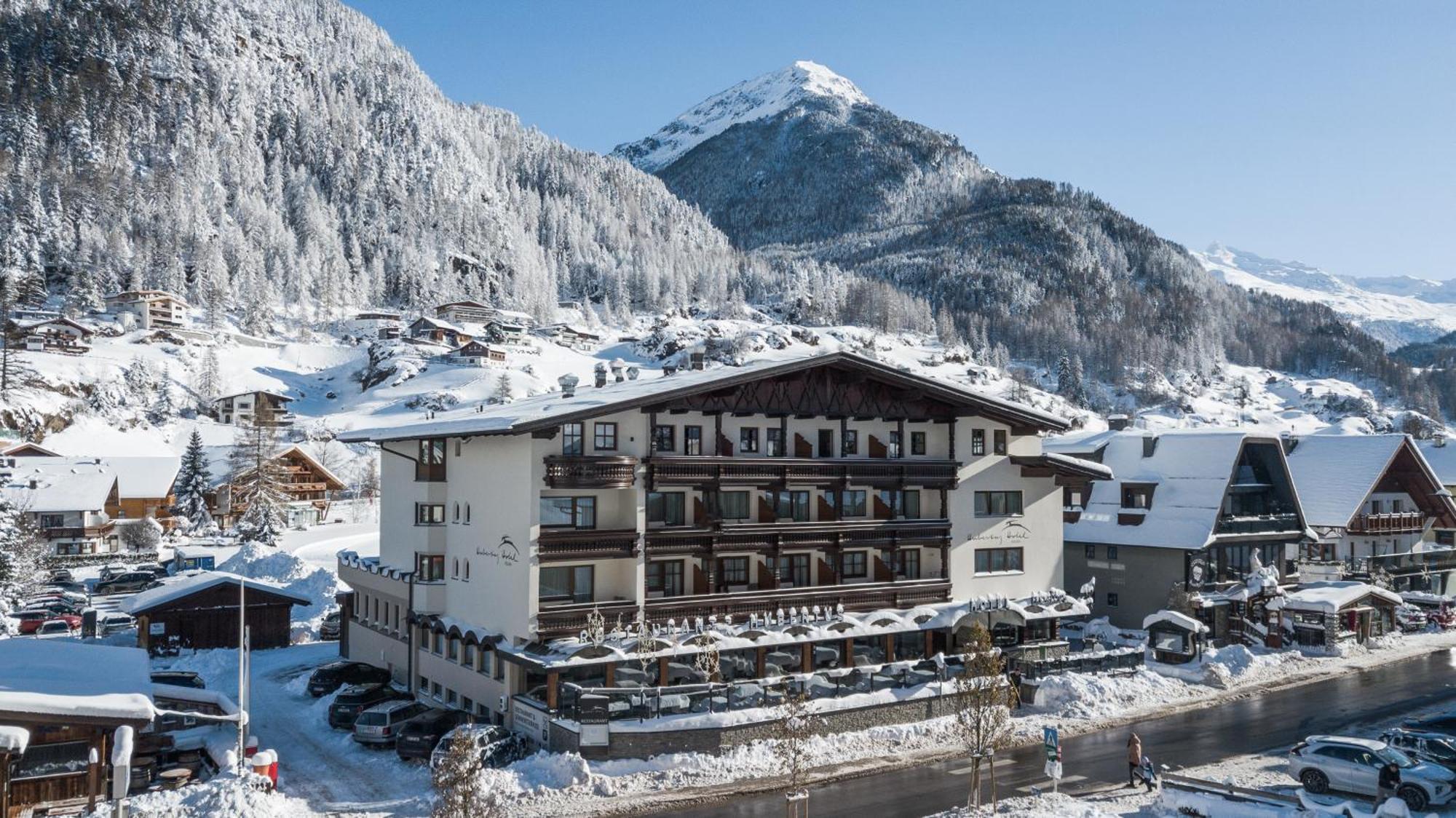 Hotel Hubertus Inkl Summer Card Solden Bagian luar foto