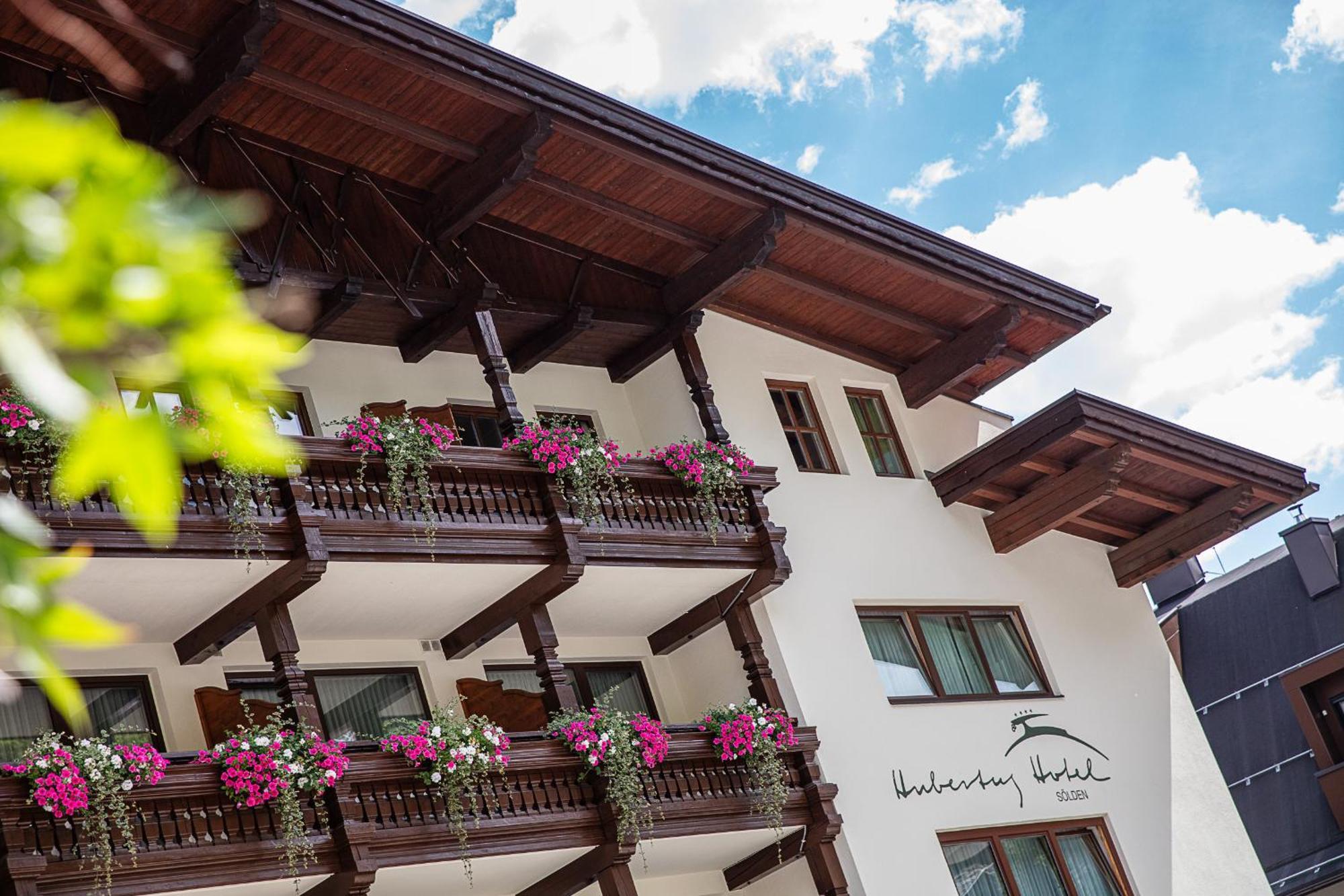 Hotel Hubertus Inkl Summer Card Solden Bagian luar foto