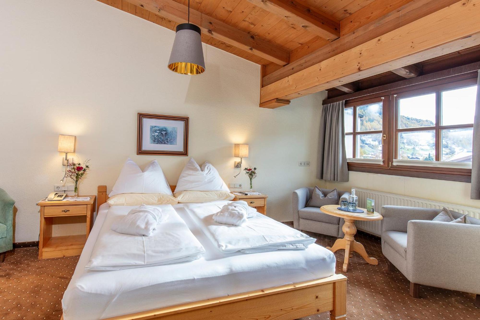 Hotel Hubertus Inkl Summer Card Solden Bagian luar foto